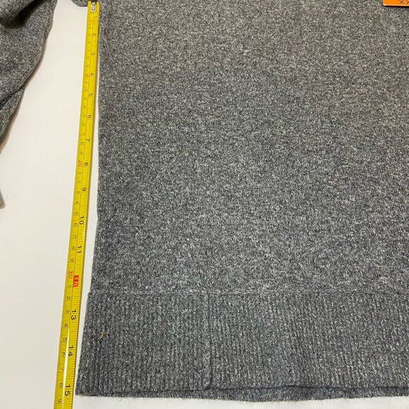 Lucky Brand Women’s XXL Gray V-Neck Sweater — NWT - Picture 6 of 8